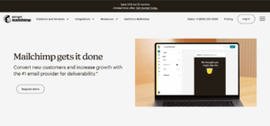 Mailchimp Landing Page